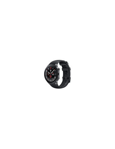OnePlus Watch 2 3,63 cm (1.43") AMOLED 47 mm Digital 466 x 466 Pixeles Pantalla táctil Negro Wifi GPS (satélite)