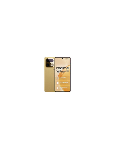 Realme 16 Pro+ 5G 12/512Gb7 Oro Smartphone