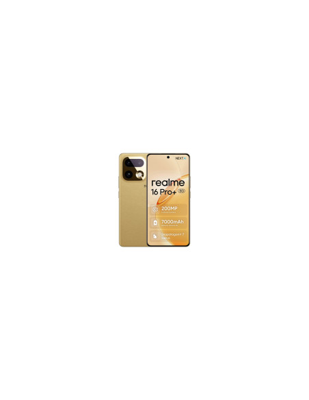 Realme 16 Pro+ 5G 12/512Gb7 Oro Smartphone