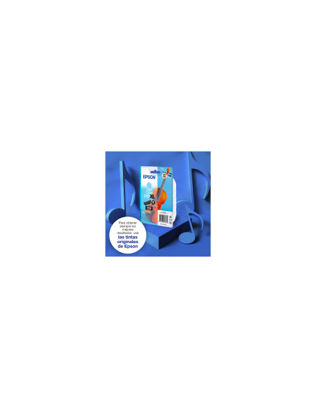 Epson Pack individual de tinta Claria Photo HD 250XL Violin cian claro