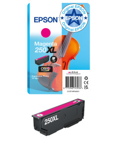 Epson Pack individual de tinta Claria Photo HD 250XL Violin magenta