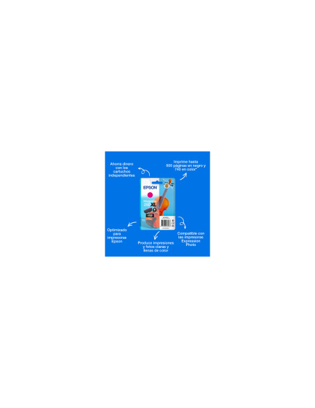 Epson Pack individual de tinta Claria Photo HD 250XL Violin magenta