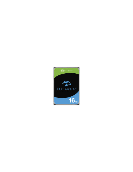 Seagate SkyHawk AI ST16000VE005 disco duro interno 16 TB 7200 RPM 512