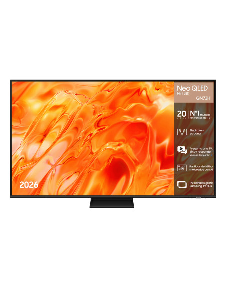 Samsung TV 55" Neo QLED QN73H 4K Vision AI Smart TV (2026)