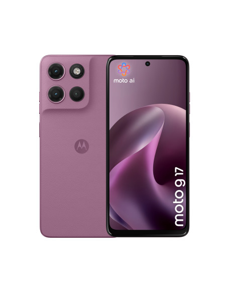 Motorola moto g17 4/256Gb Rosa Smartphone