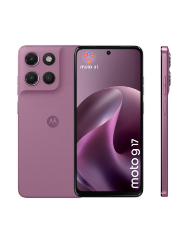 Motorola moto g17 4/256Gb Rosa Smartphone