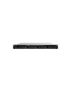 Synology RackStation RS826+ servidor de almacenamiento NAS Bastidor (1U) AMD Ryzen V1500B 4 GB DDR4 0 TB DiskStation Manager Neg