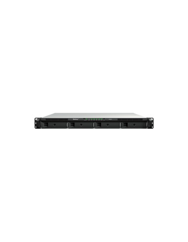 Synology RackStation RS826+ servidor de almacenamiento NAS Bastidor (1U) AMD Ryzen V1500B 4 GB DDR4 0 TB DiskStation Manager Neg