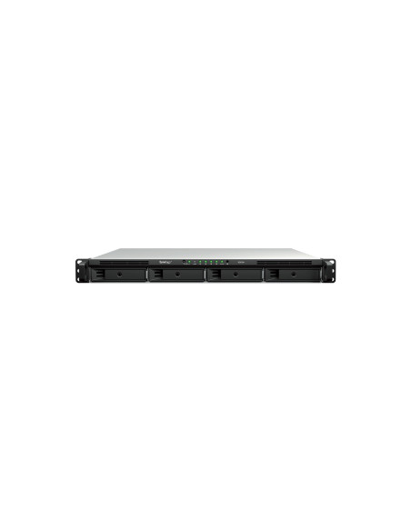 Synology RackStation RS826+ servidor de almacenamiento NAS Bastidor (1U) AMD Ryzen V1500B 4 GB DDR4 0 TB DiskStation Manager Neg