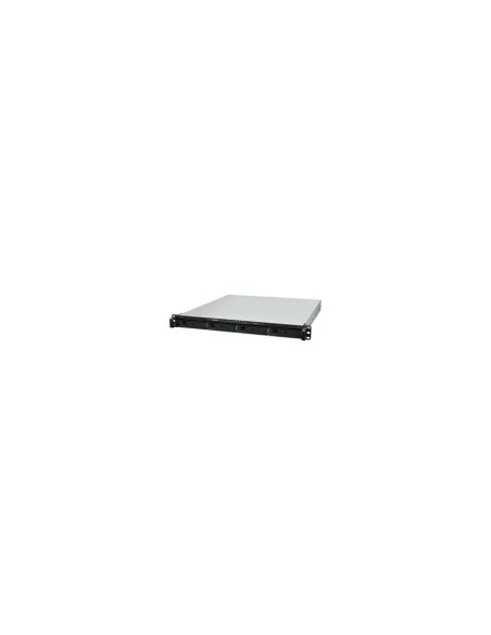 Synology RackStation RS826+ servidor de almacenamiento NAS Bastidor (1U) AMD Ryzen V1500B 4 GB DDR4 0 TB DiskStation Manager Neg