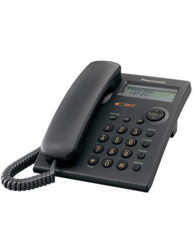 Panasonic KX-TSC11EXB Teléfono Fijo con pantalla Negro