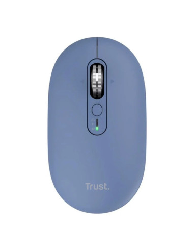 RATON TRUST SERON WIRELESS HYPERSCROLL SLIM BLUE