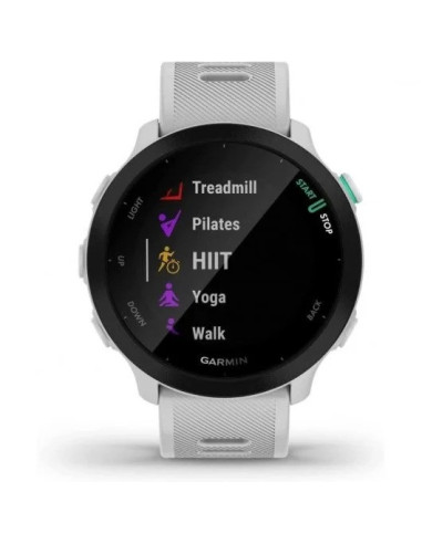SMARTWATCH RELOJ GARMIN FORERUNNER 55 WHITE