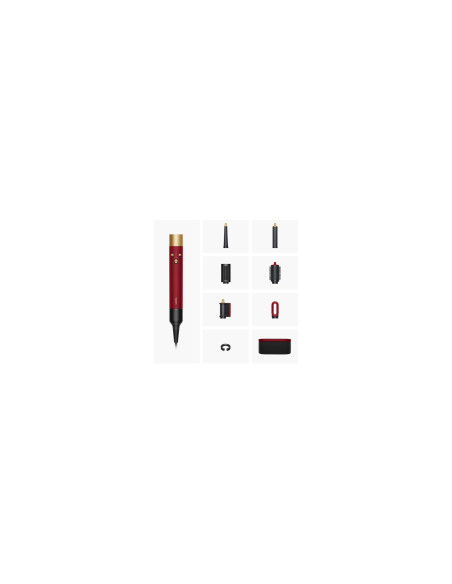 Dyson 596926-01 Utensilio de peinado Herramienta de peinado con múltiples accesorios Caliente Rosa, Oro rosa 1300 W