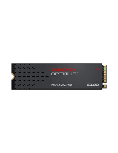 SanDisk Optimus 5100 500 GB M.2 PCI Express 4.0 NVMe QLC 3D NAND