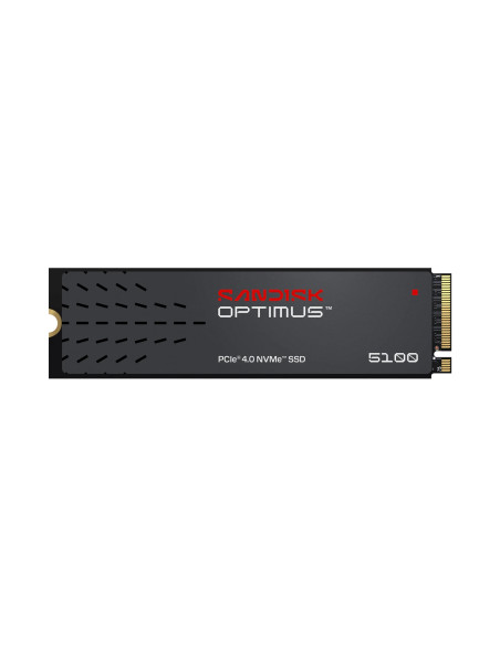 SanDisk Optimus 5100 500 GB M.2 PCI Express 4.0 NVMe QLC 3D NAND