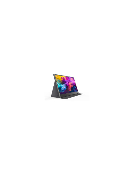 Denver PMO-15604 monitor o TV portátil Monitor portátil Negro 39,6 cm (15.6") LED 1920 x 1080 Pixeles