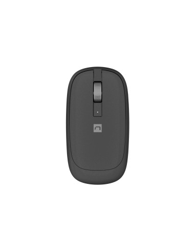 NATEC Lark ratón Oficina Ambidextro RF Wireless + Bluetooth Óptico 4000 DPI