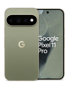 Google Pixel 11 Pro SIM doble Android 17 5G USB Tipo C 12 GB 256 GB 4850 mAh Oliva