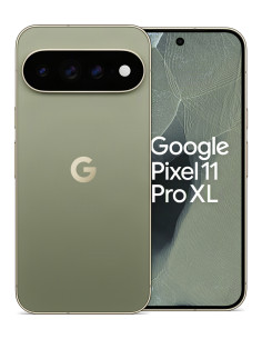 Google Pixel 11 Pro XL SIM doble Android 17 5G USB Tipo C 12 GB 256 GB 5115 mAh Verde