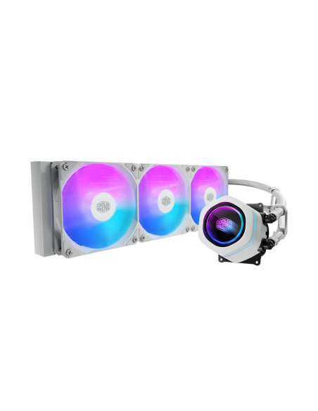Cooler Master MasterLiquid Core Nex Procesador Sistema de refrigeración líquida todo en uno 12 cm Blanco 1 pieza(s)