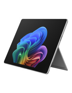 Microsoft Surface Pro 13" Snapdragon 512 GB 33 cm (13") 16 GB Wi-Fi 7 (802.11be) Windows 11 Pro Platino