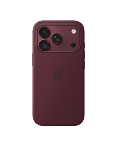 Apple Funda de silicona con MagSafe para el iPhone 18 Pro - Burdeos