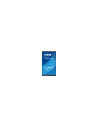 iiyama LH5566UHSB-B1AG pantalla de señalización Pantalla plana para