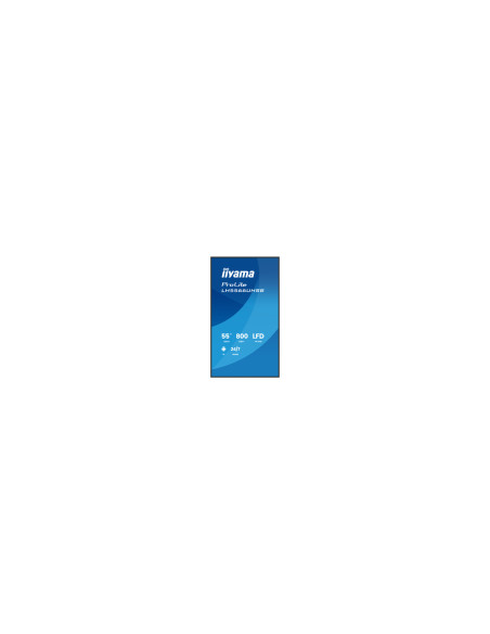 iiyama LH5566UHSB-B1AG pantalla de señalización Pantalla plana para