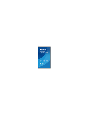 iiyama LH6566UHSB-B1AG pantalla de señalización Pantalla plana para