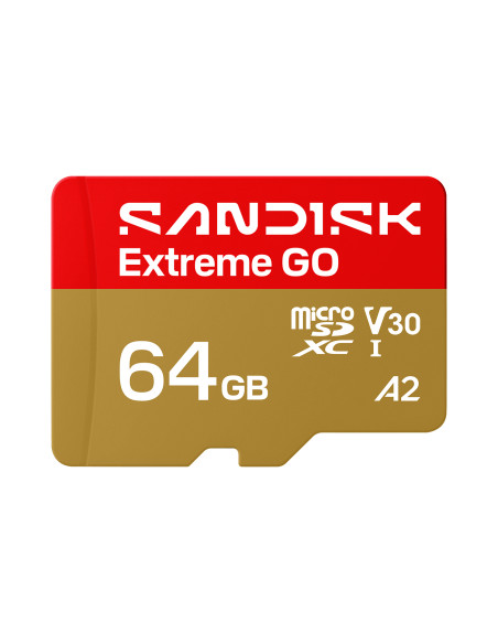 SanDisk Extreme GO 64 GB MicroSDXC UHS-I