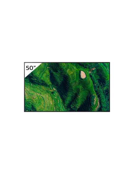 Sony BZ35P Pantalla plana para señalización digital 127 cm (50") LED Wifi 500 cd / m² 4K Ultra HD Negro Android 24/7
