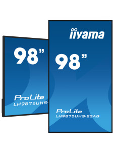 iiyama LH9875UHS-B2AG pantalla de señalización Pantalla plana para