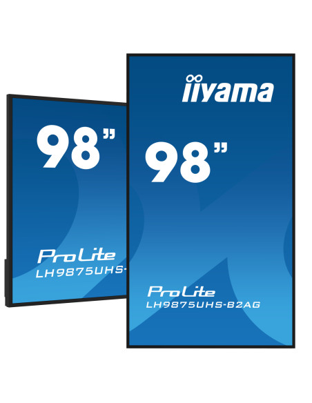 iiyama LH9875UHS-B2AG pantalla de señalización Pantalla plana para