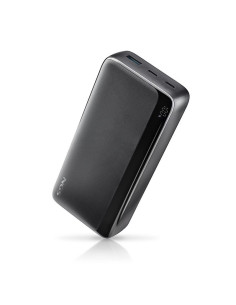 POWERBANK NGS QUIZ20 20000MAH 22.5W USB-A/USB-C LED BLACK
