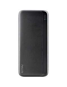 POWERBANK NGS QUIZ20 10000MAH 22.5W USB-A/USB-C LED BLACK 2