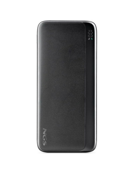 POWERBANK NGS QUIZ20 10000MAH 22.5W USB-A/USB-C LED BLACK