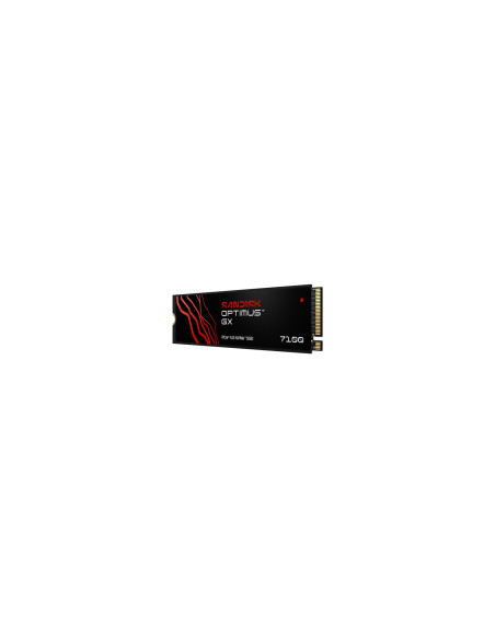 SanDisk Optimus GX 7100 500 GB M.2 PCI Express 4.0 NVMe TLC 3D NAND
