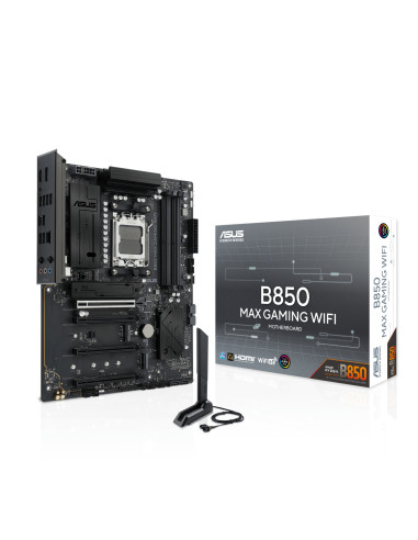ASUS B850 MAX GAMING WIFI AMD B850 Zócalo AM5 ATX