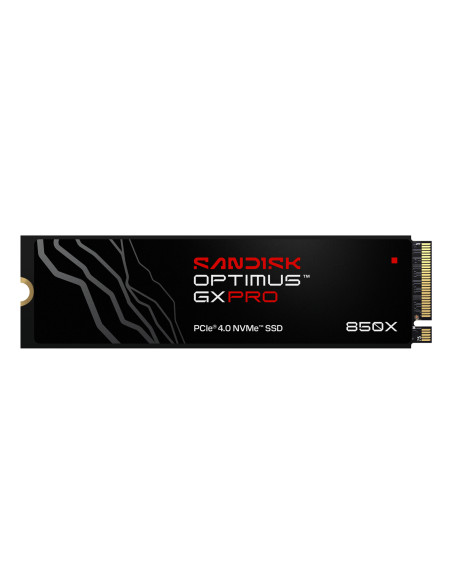 SanDisk Optimus GX PRO 850X 2 TB M.2 PCI Express 4.0 NVMe TLC 3D NAND