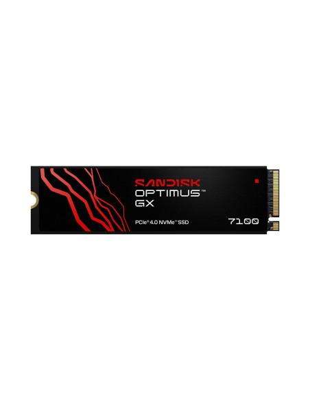 SanDisk Optimus GX 7100 2 TB M.2 PCI Express 4.0 NVMe TLC 3D NAND