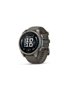 Garmin fēnix 9 3,56 cm (1.4") AMOLED 47 mm Digital 454 x 454 Pixeles Pantalla táctil Titanio Wifi GPS (satélite)