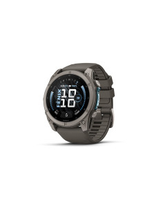 Garmin fēnix 9 3,56 cm (1.4") AMOLED 51 mm Digital 454 x 454 Pixeles Pantalla táctil Titanio Wifi GPS (satélite)