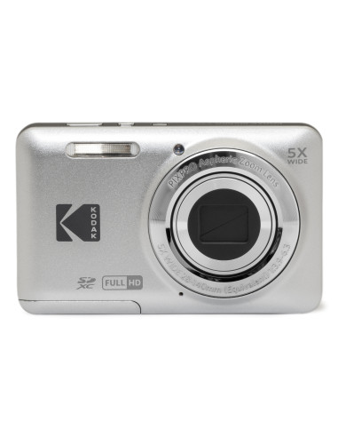 Kodak PIXPRO FZ55 1/2.3" Cámara compacta 16 MP CMOS 4608 x 3456 Pixeles Plata