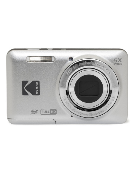 Kodak PIXPRO FZ55 1/2.3" Cámara compacta 16 MP CMOS 4608 x 3456 Pixeles Plata