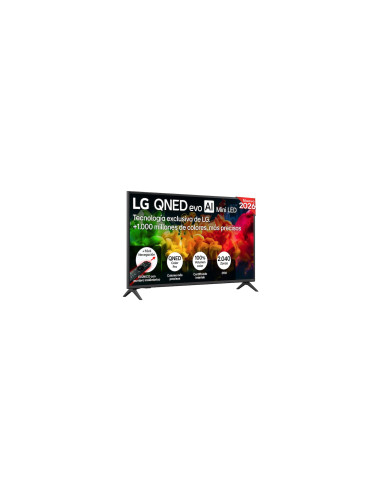 LG QNED evo AI MiniLED 43QNED81B6C.AEU Televisor 109,2 cm (43") 4K