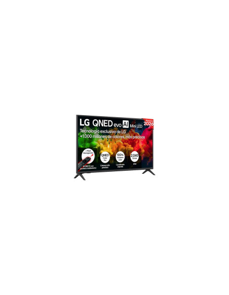 LG QNED evo AI MiniLED 43QNED81B6C.AEU Televisor 109,2 cm (43") 4K