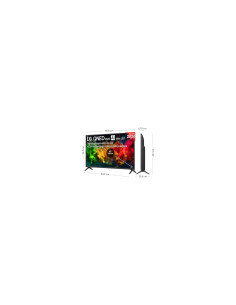 LG QNED evo AI MiniLED 43QNED81B6C.AEU Televisor 109,2 cm (43") 4K 2