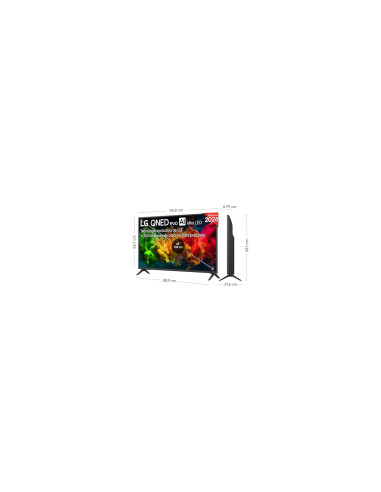 LG QNED evo AI MiniLED 43QNED81B6C.AEU Televisor 109,2 cm (43") 4K