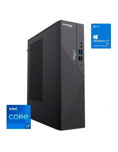 ORDENADOR ENTERPRISE ROMA THIN I7 12700/16GB DDR5/SSD1TB/VGA+HDMI/WIFI+BT/5Y/W11PRO